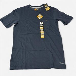 Noble Outfitters Men's Navy Short Sleeve Pocket Tee Size M NWT